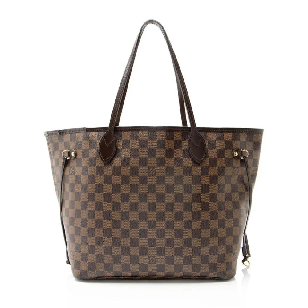 Louis Vuitton Damier Ebene Neverfull MM Tote - Picture 3 of 16